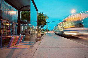 bus accident speeding fast injuries
