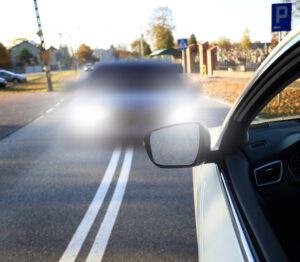 car driving reckless on the roadcar accident