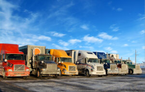 commercial trucks